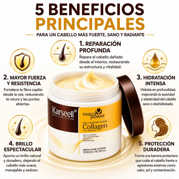 Mascarilla Capilar Reparación