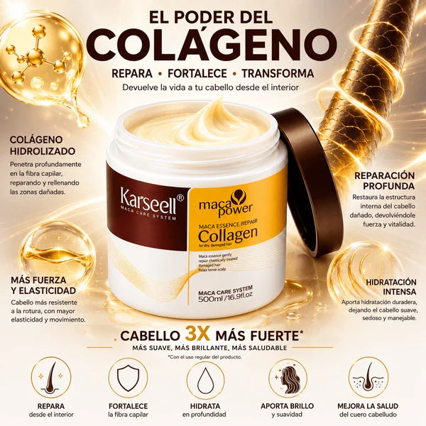 Mascarilla Capilar Reparación