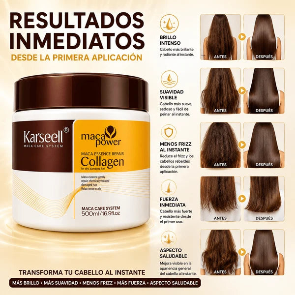 Mascarilla Capilar Reparación