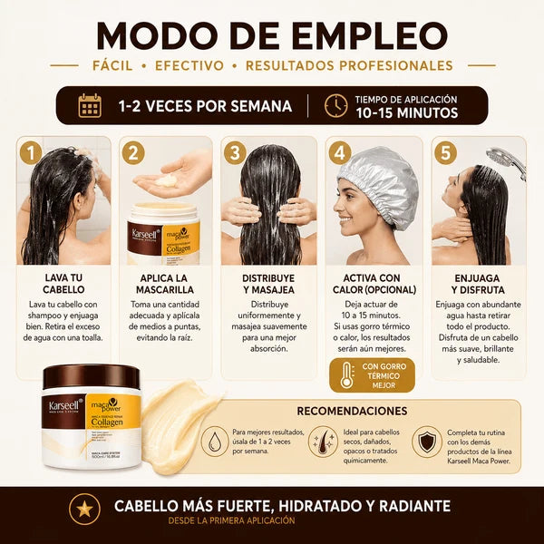Mascarilla Capilar Reparación