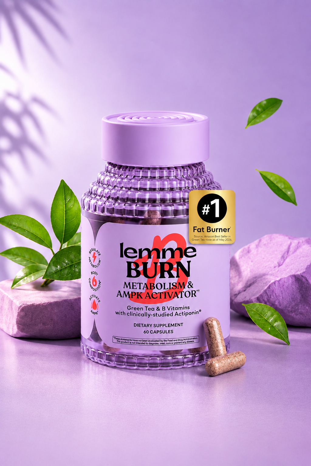 Novra Metabolic — Fórmula AMPK & Metabolismo